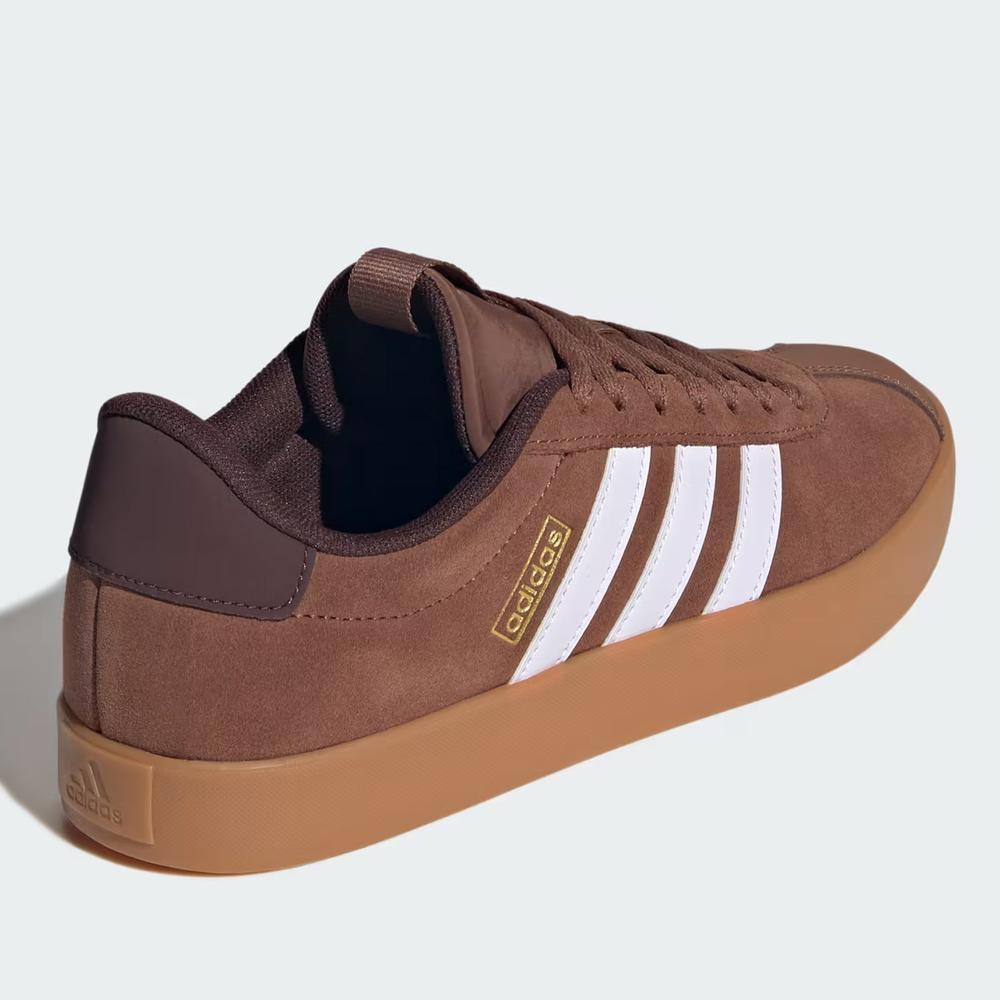 Detské topánky adidas Sportswear VL Court 3.0 KI2102 - hnedé