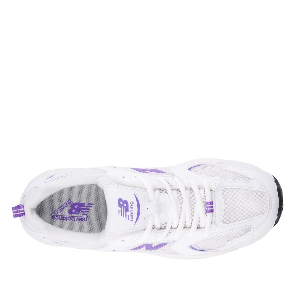 Detské topánky New Balance GR530CI - biele