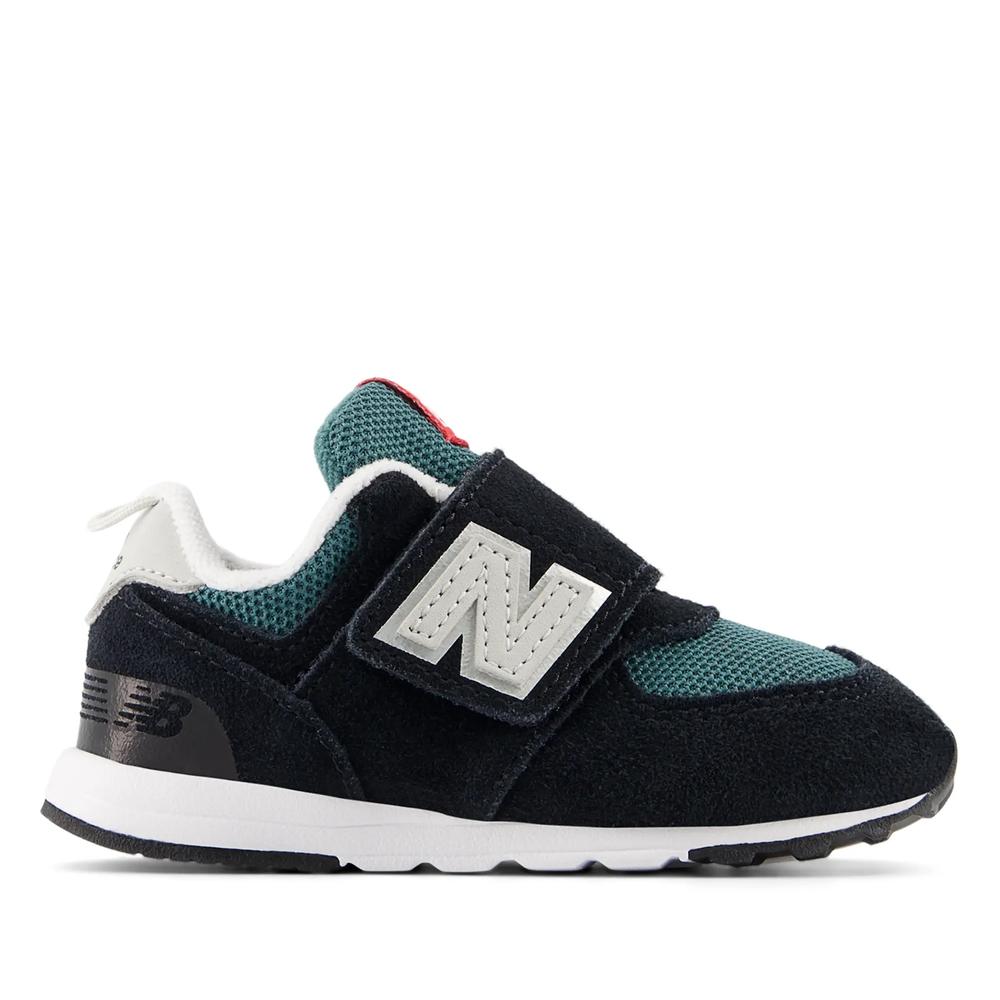 Detské topánky New Balance NW574MGH - čierne