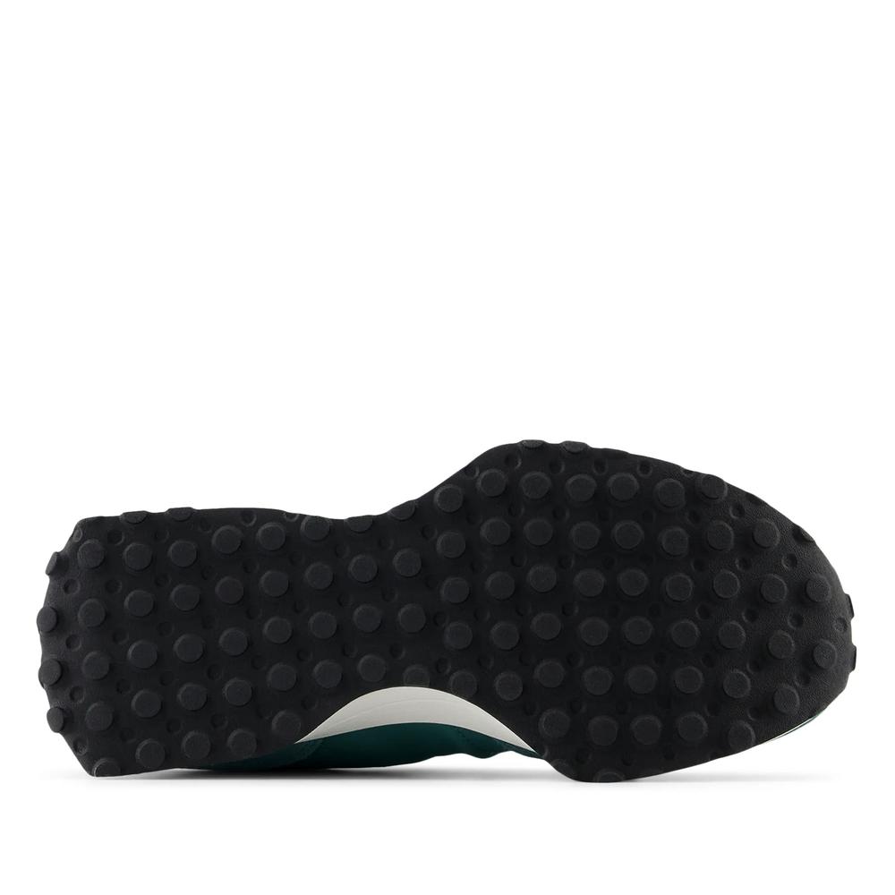 Detské topánky New Balance GS327BD - zelené