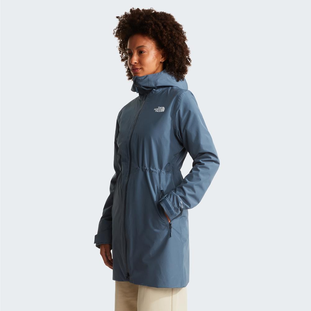 Dámská bunda The North Face DryVent Mono Bedretto 0A8G6Z0U31 - modré