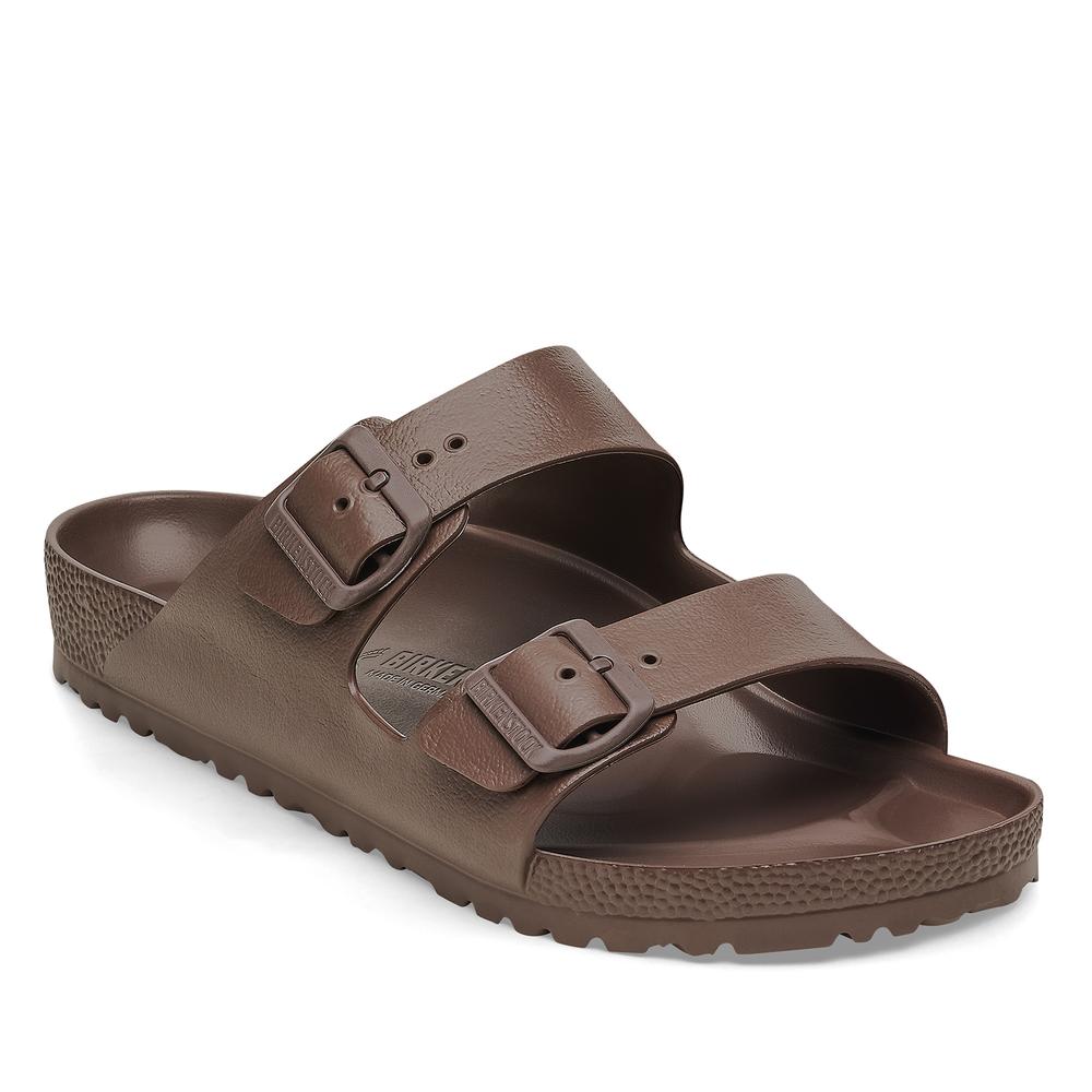 Klapky Birkenstock Arizona Eva 1027328 - hnedé