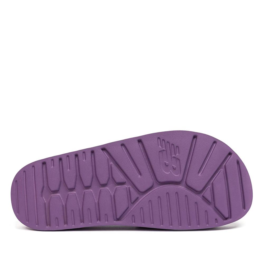 Klapky New Balance SUF20SM1 - fialové