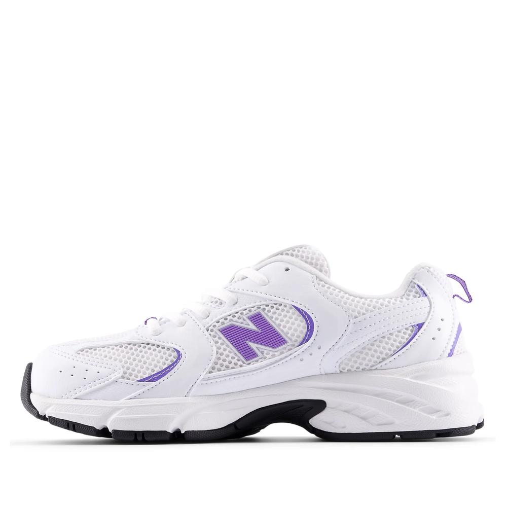 Detské topánky New Balance GR530CI - biele