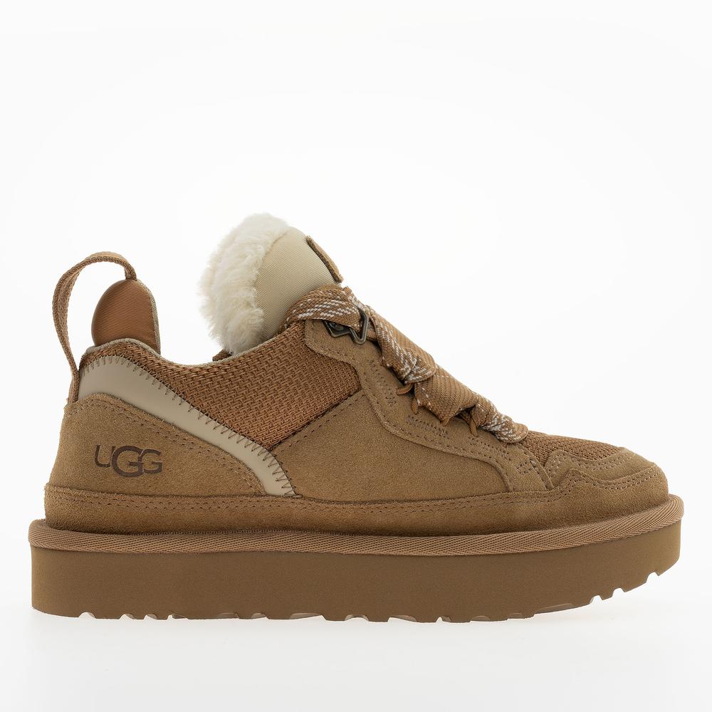 Topánky dámske Ugg Lowmel Sneaker 1144032-CHE - béžové