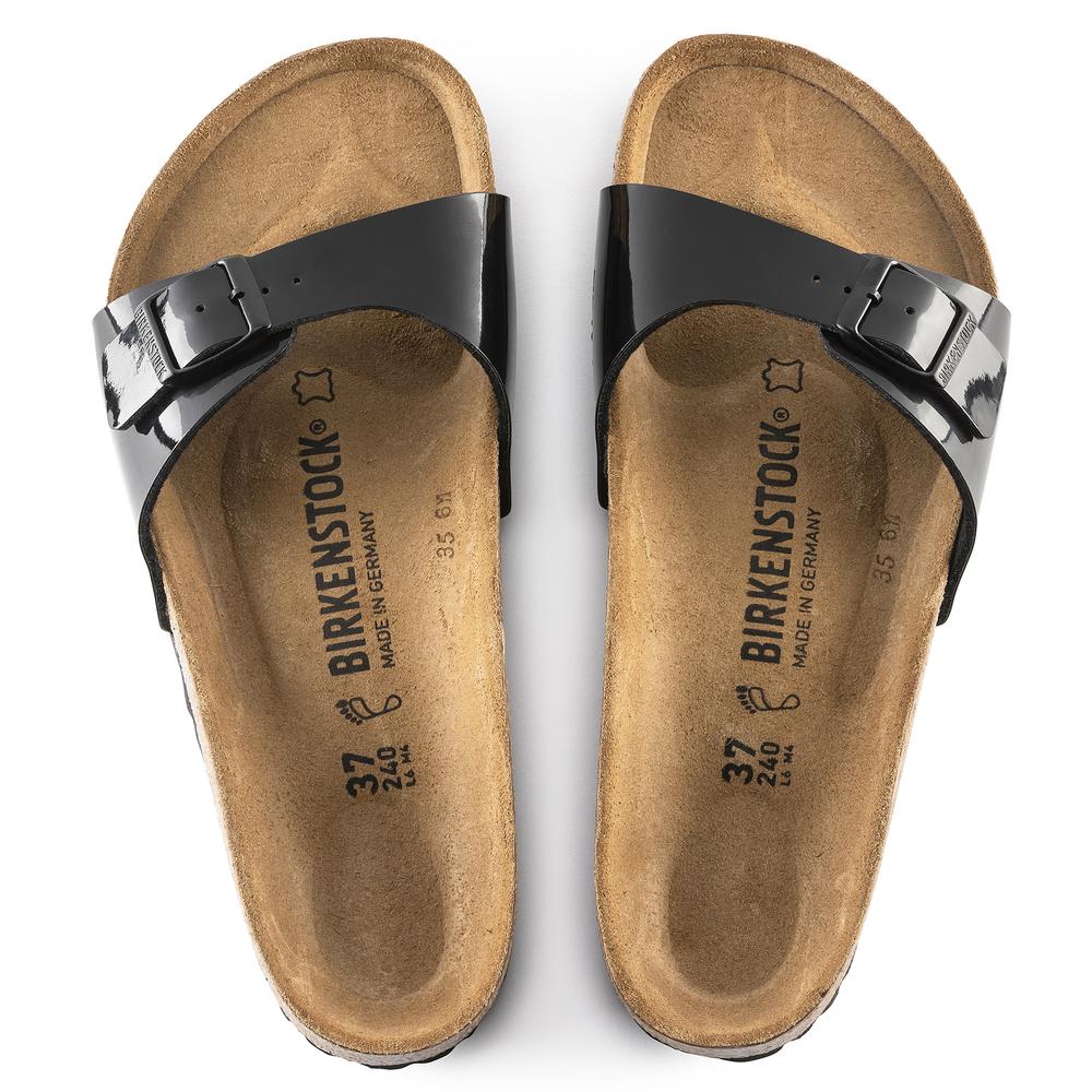 Klapky Birkenstock Madrid 40303 - čierne