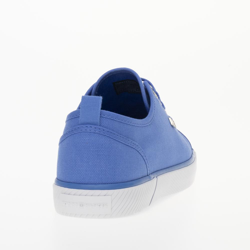 Topánky Tommy Hilfiger Vulc Canvas FW0FW08063-C30 - modré