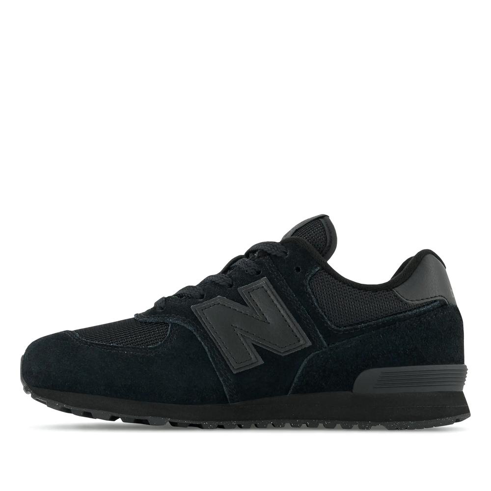 Topánky mládež New Balance GC574EVE – čierne