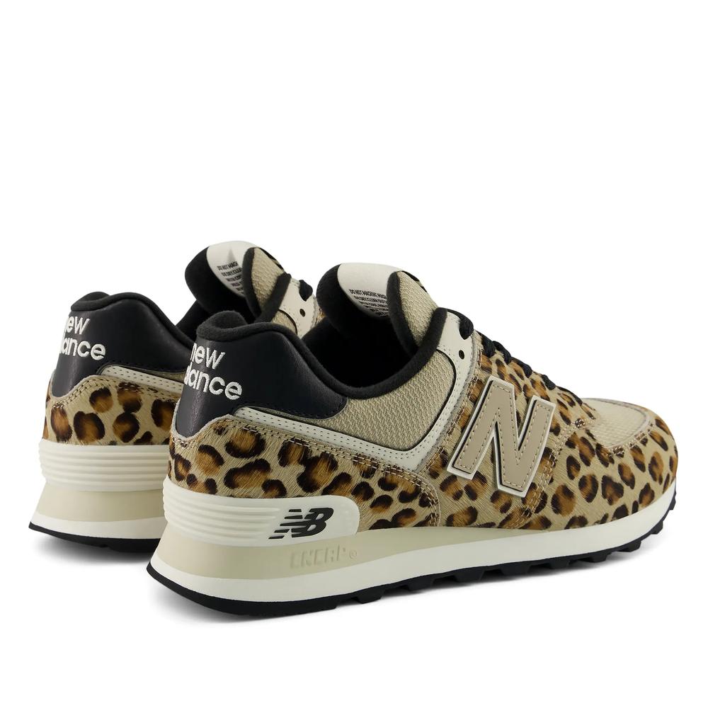 Dámske topánky New Balance W574PN - hnedé
