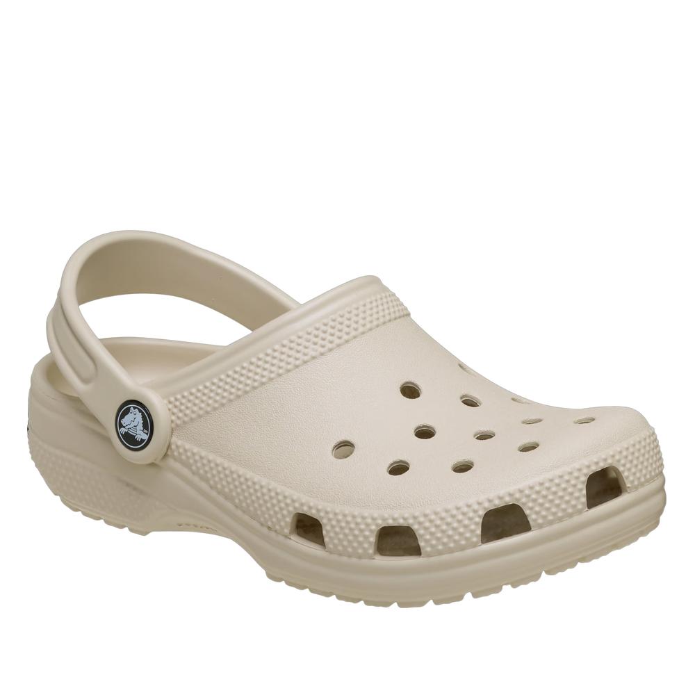 Klapky Crocs Classic Clog 206991-2MC - béžové