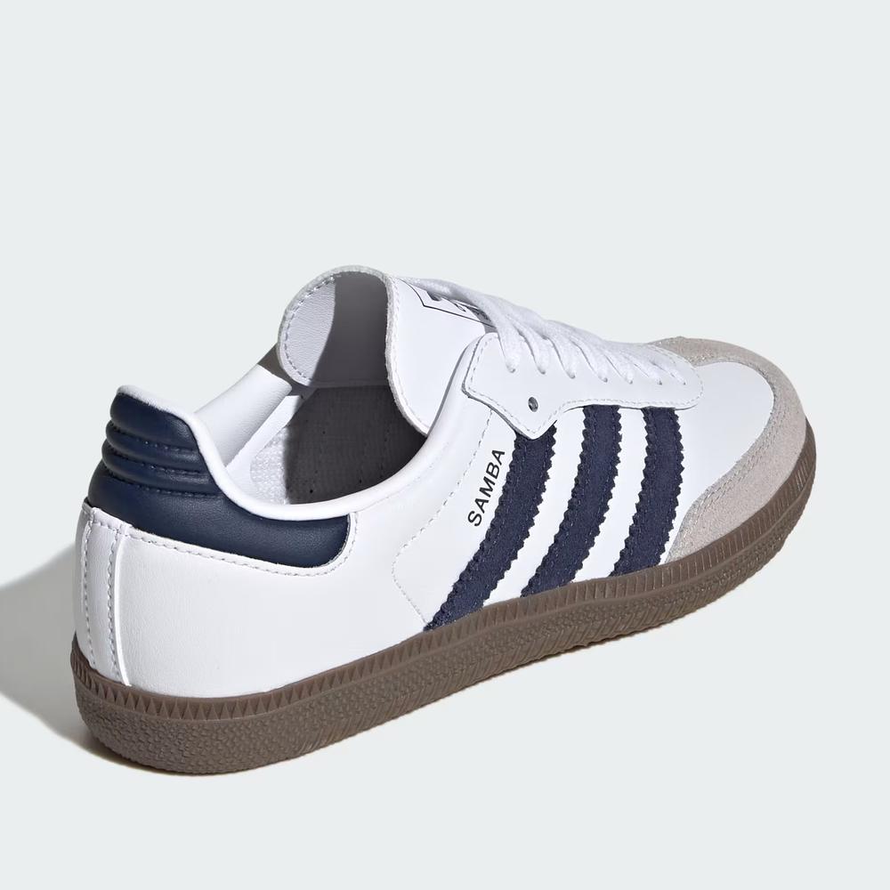 Detské topánky adidas Originals Samba OG J KK3557 - biele