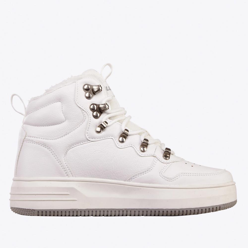 Dámske topánky Lotto Jalana PF Fur 2400390W-1014 - biele