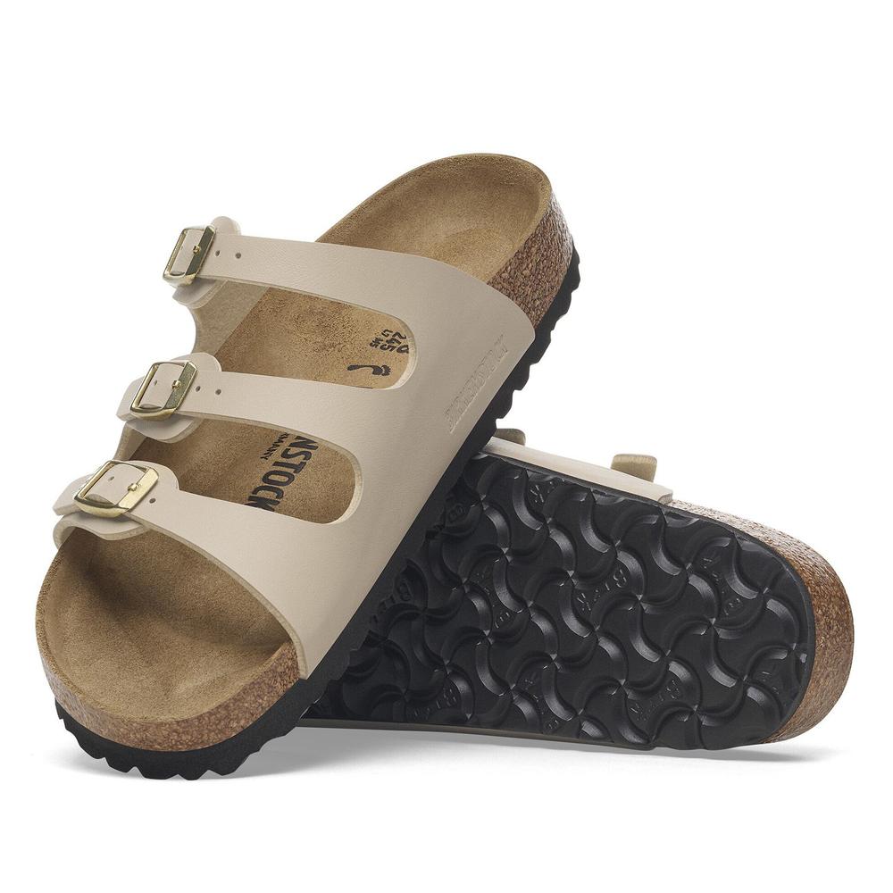 Klapky Birkenstock Florida 1029265 - béžové