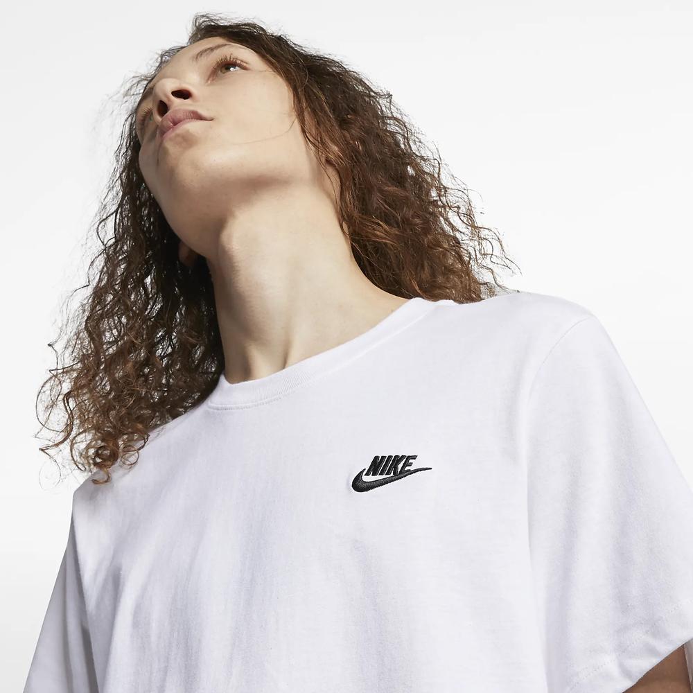 Tričko pánske Nike Sportswear Club AR4997-101 - biele
