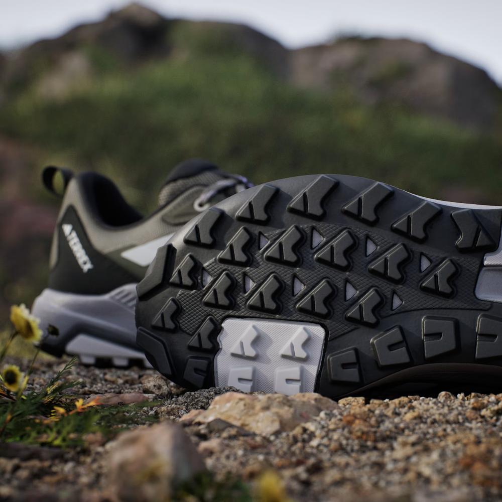 Dámske topánky adidas Terrex Anylander Hiking JQ9955 - zelené