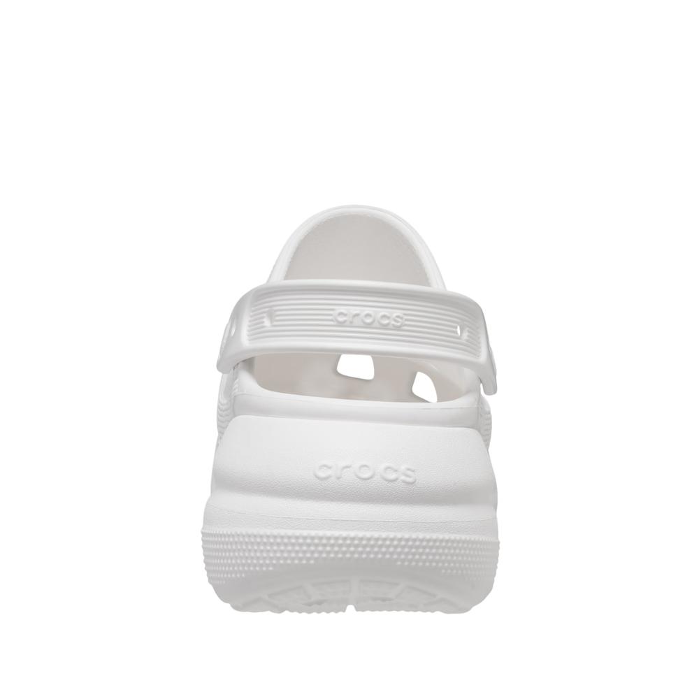 Klapky Crocs Classic Crush Clog 207521-100 - biele