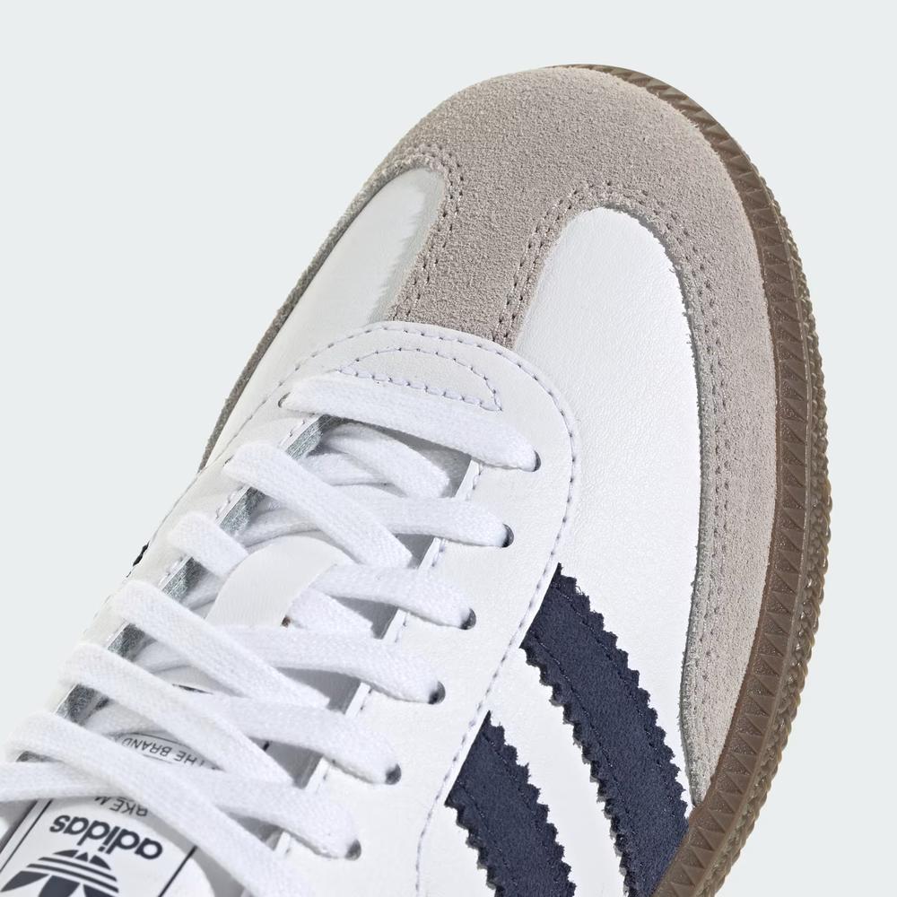 Detské topánky adidas Originals Samba OG J KK3557 - biele
