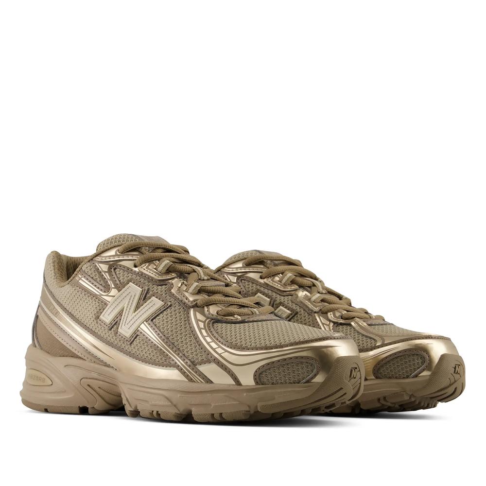 Unisex topánky New Balance U7402XX - hnedé