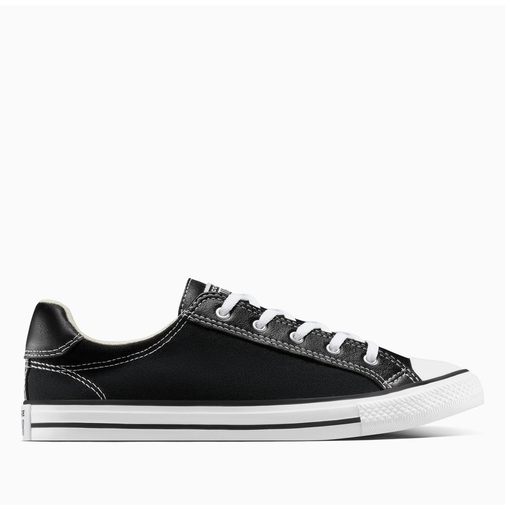 Topánky Converse Chuck Taylor All Star Dainty Lucy A12950C - čierne