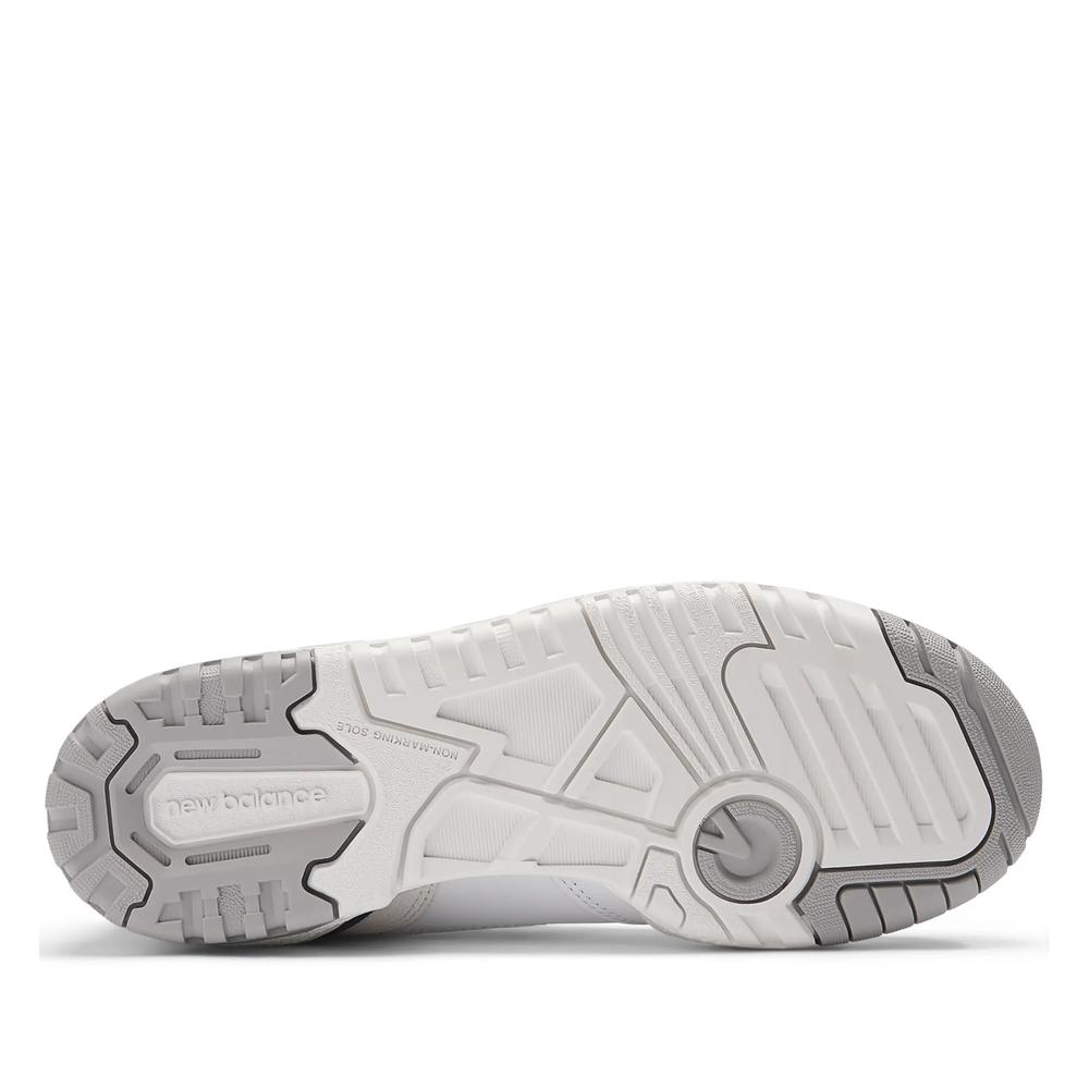 Detské topánky New Balance GSB550ED - biele