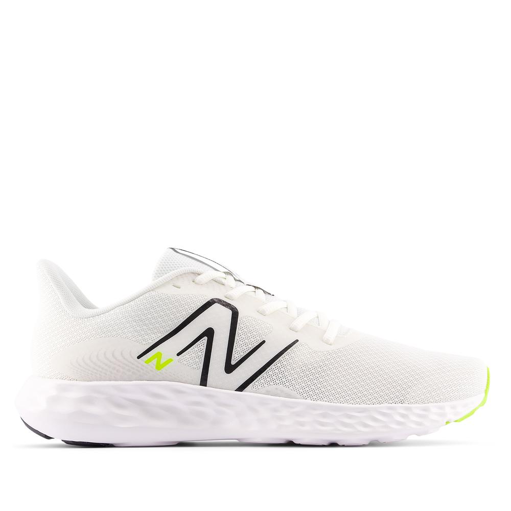 Pánske topánky New Balance M4117SF - biele