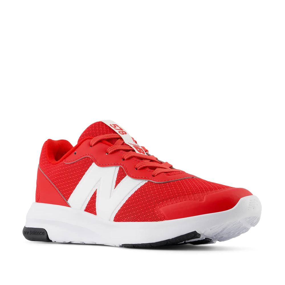 Topánky New Balance GK578RD - červené
