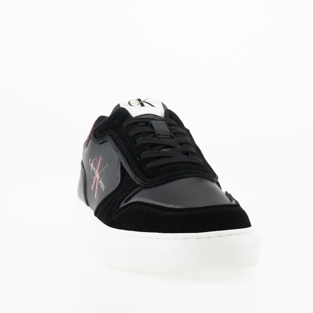 Topánky Calvin Klein Casual Cupsole Irregular Lines YM0YM00606-BDS - čierne