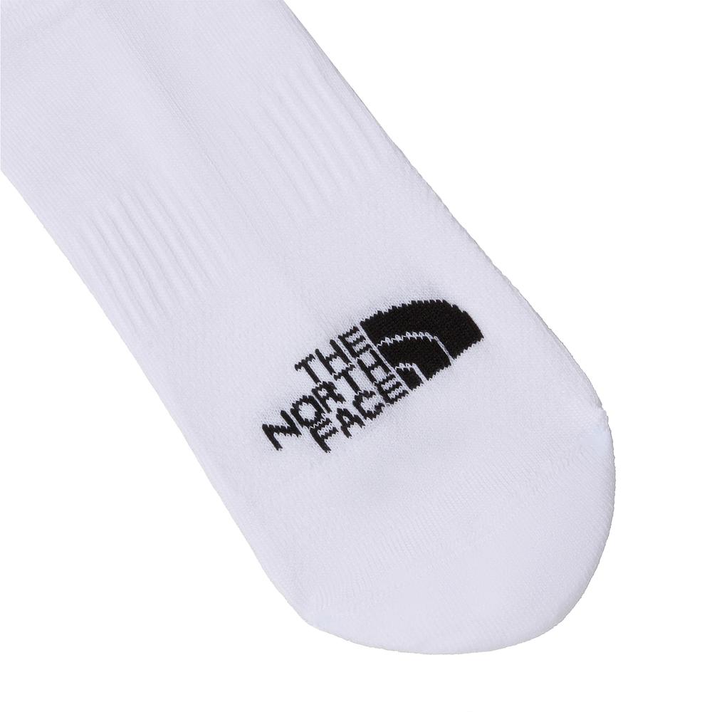 Ponožky unisex The North Face MP Invisible Socks 3 Pairs 0A8BRAFN41 - biele