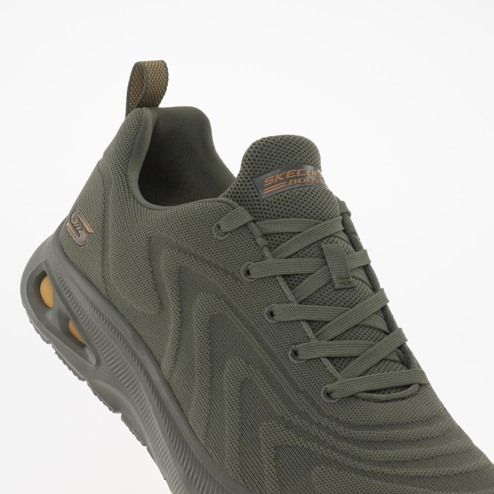 Topánky Skechers Bobs Unity Sleek Revive 118075OLV - zelené