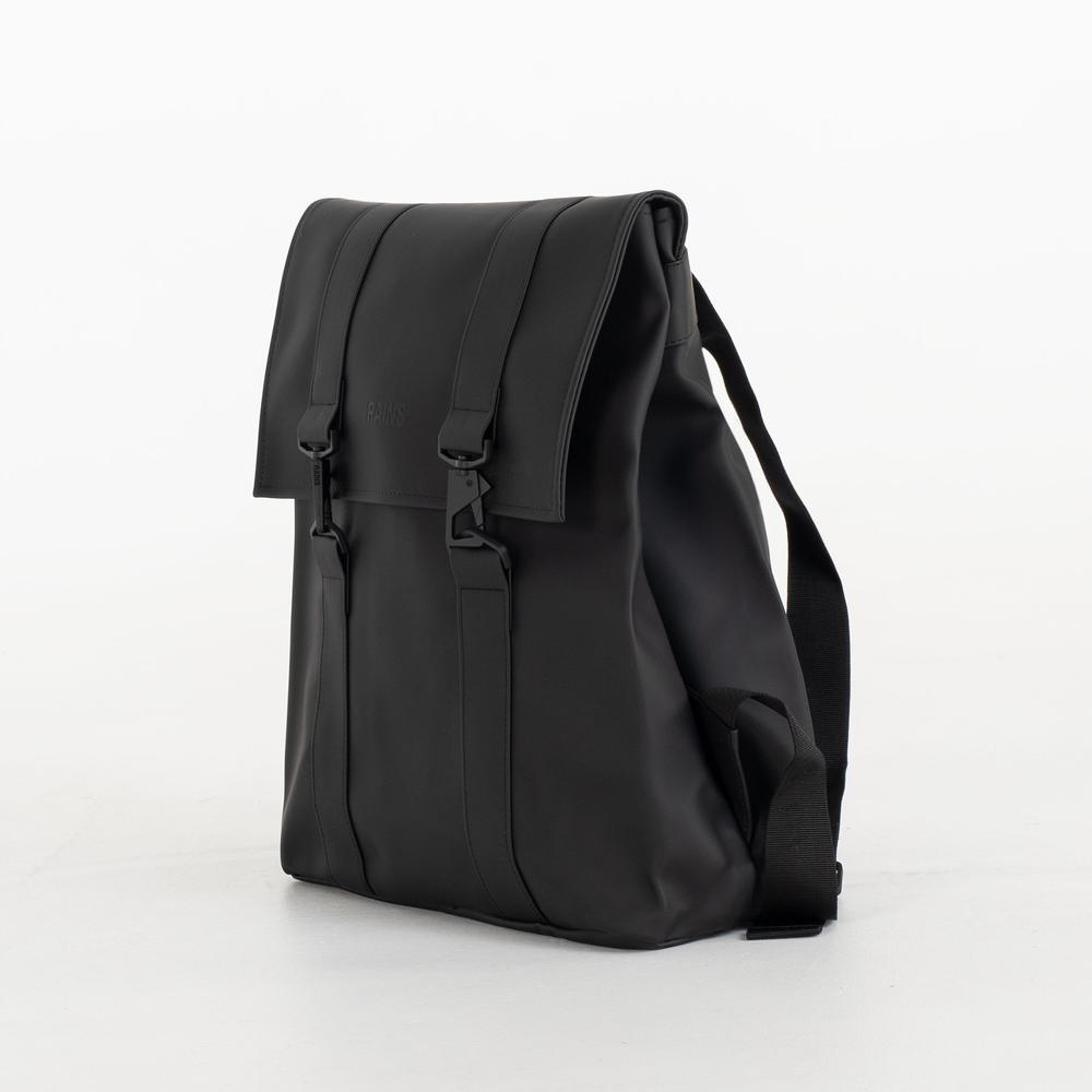 Ruksak Rains MSN Bag W3 13300-01 - čierne