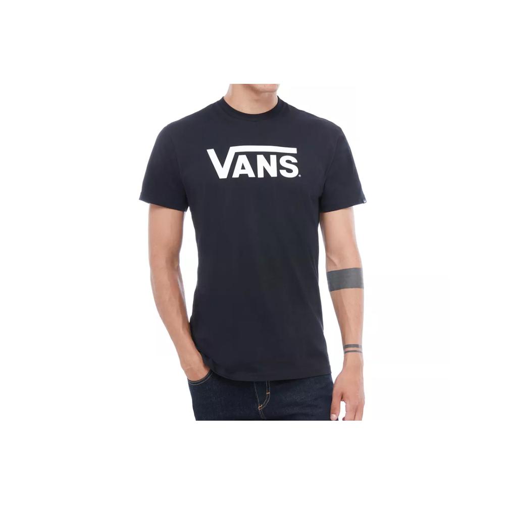 Tričko Vans T-shirt Classic VN000GGGY281 - čierne