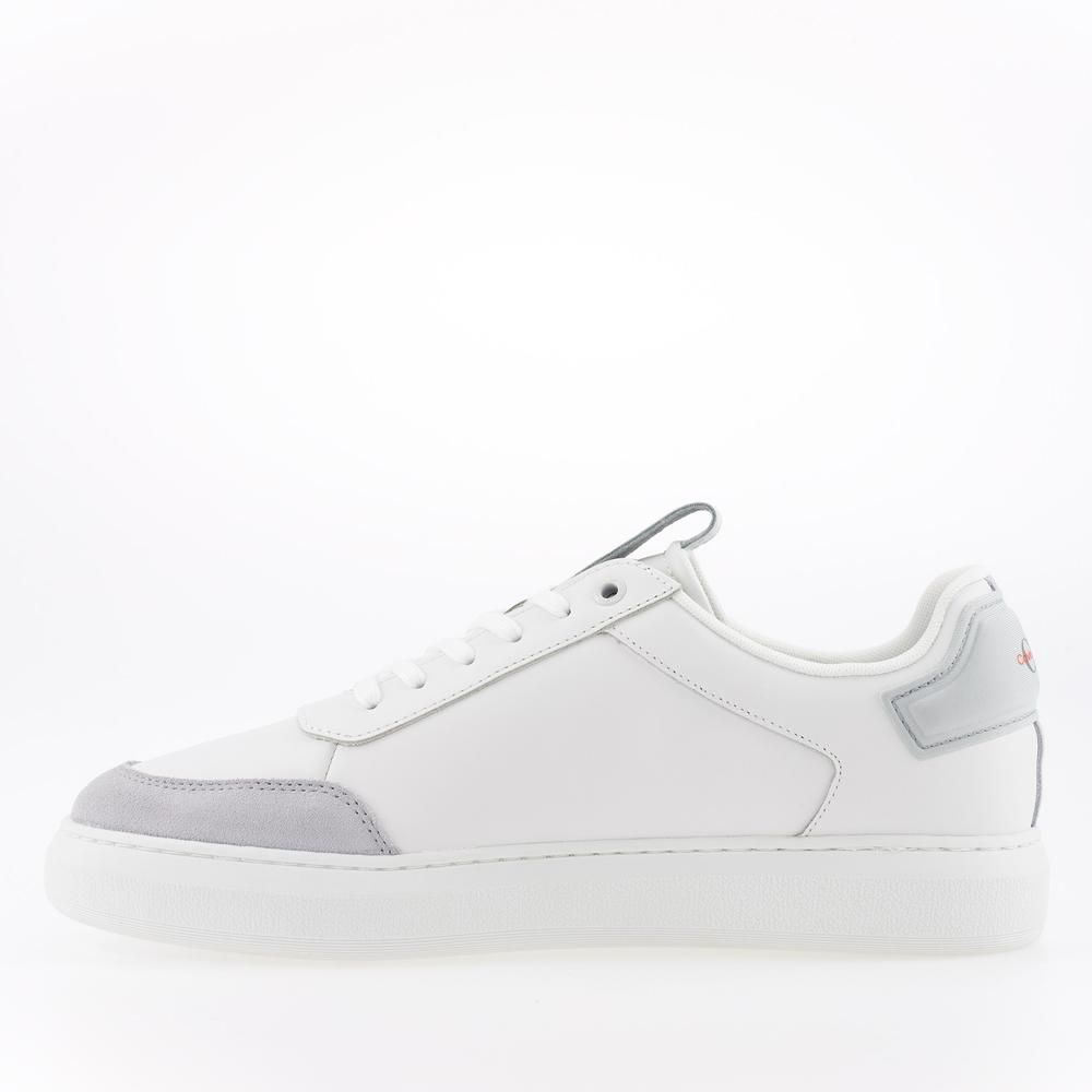 Topánky Calvin Klein Casual Cupsole YM0YM00670-0LG - biele