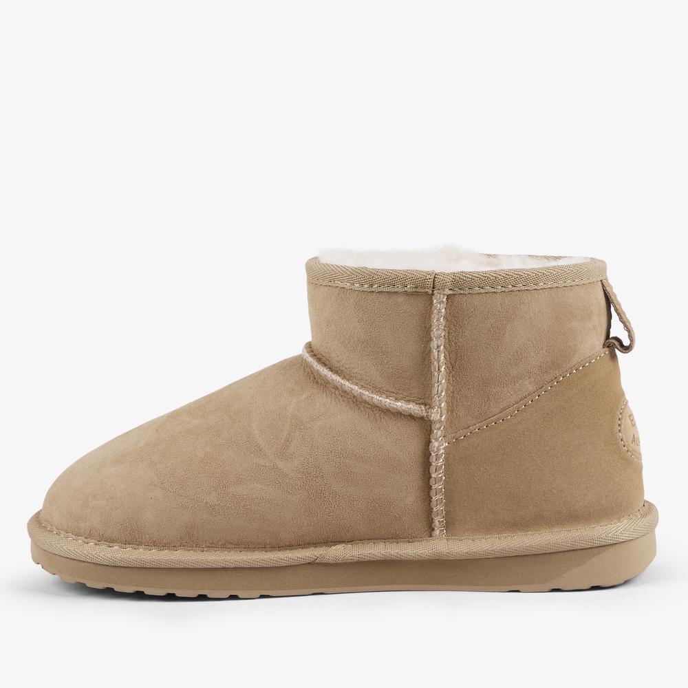 Dámske topánky Emu Australia Stinger Micro W10937SAND - béžové