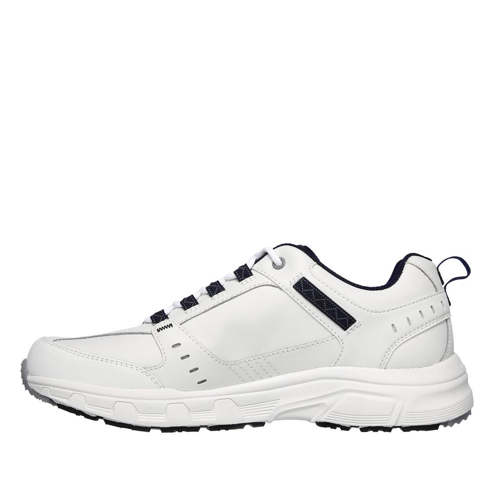 Topánky Skechers Oak Canyon Redwick 51896WNV - biele