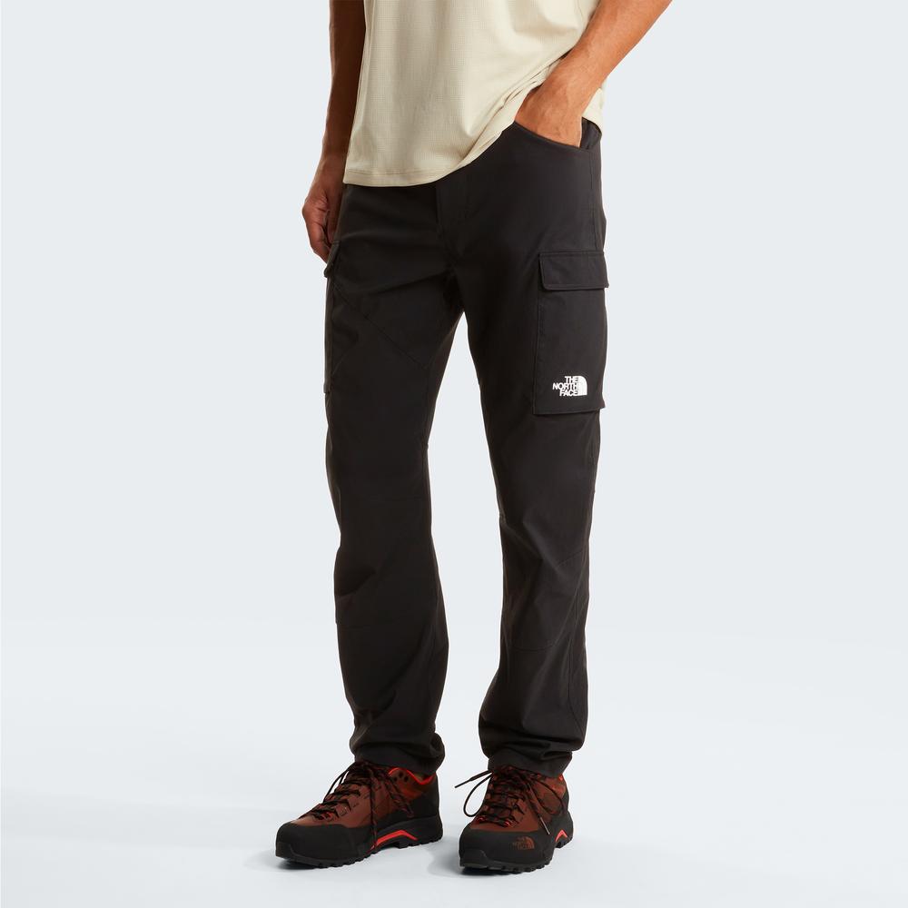 Pánske nohavice The North Face Cargo Exploration 0A8EC6JK31 - čierne