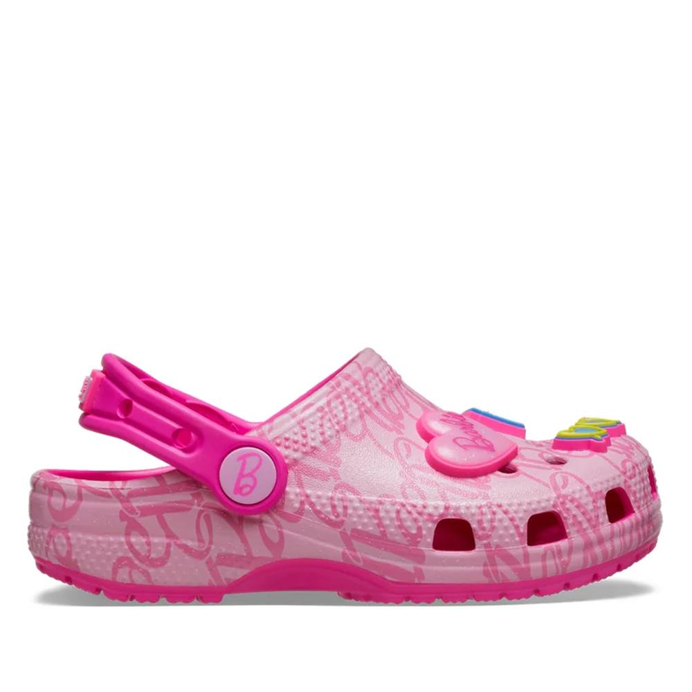 Klapky Crocs Barbie Classic Clog 211407-90H - ružové