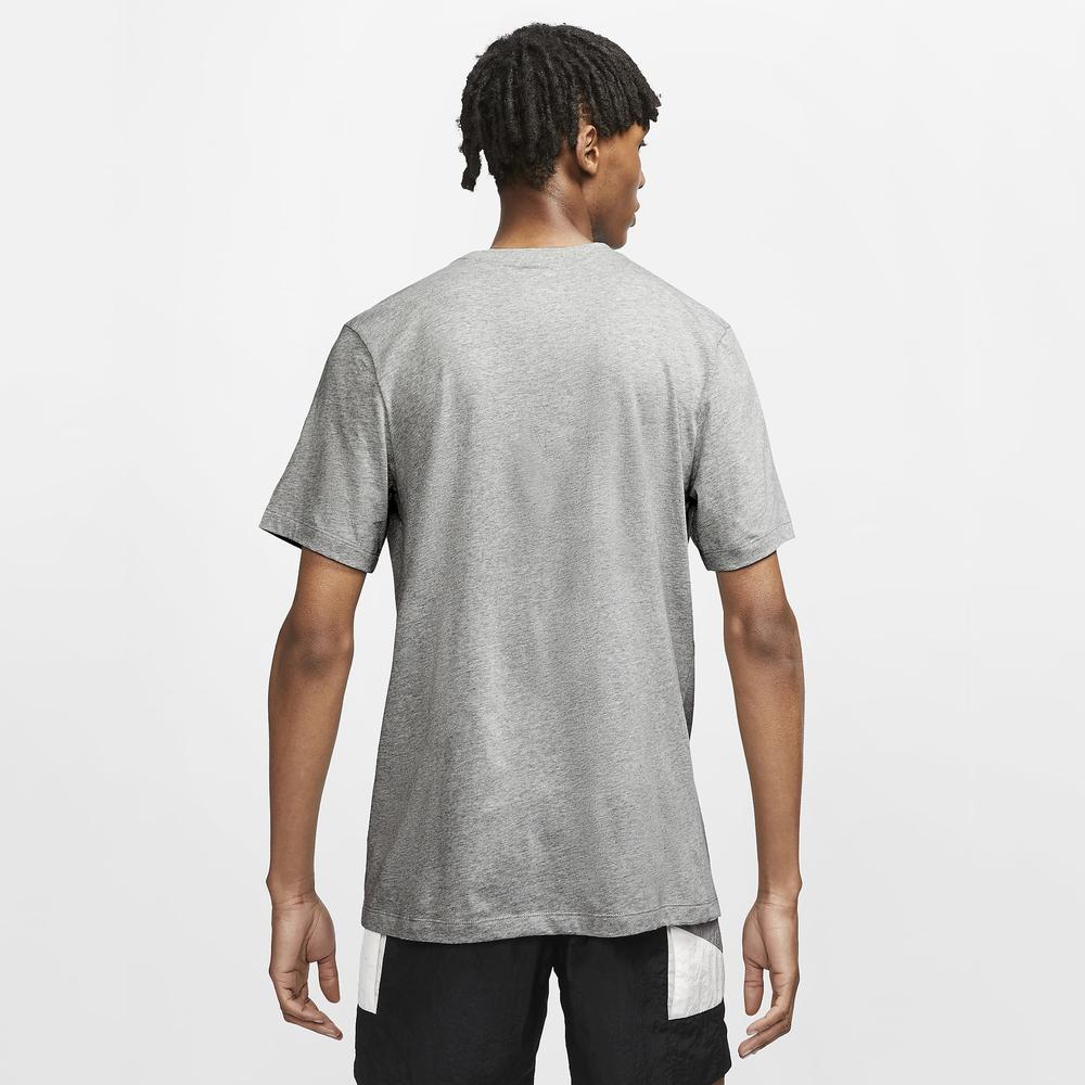 Tričko Nike Sportswear Club AR4997-064 - šedý