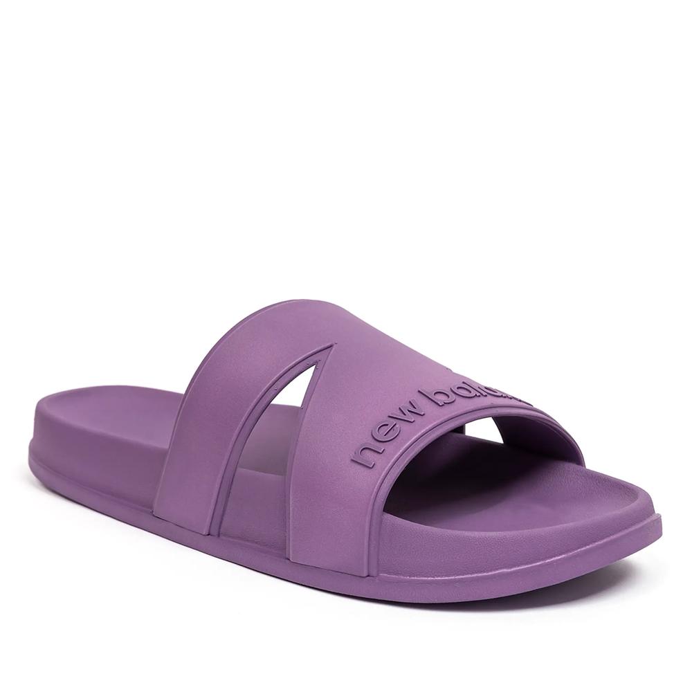 Klapky New Balance SUF20SM1 - fialové