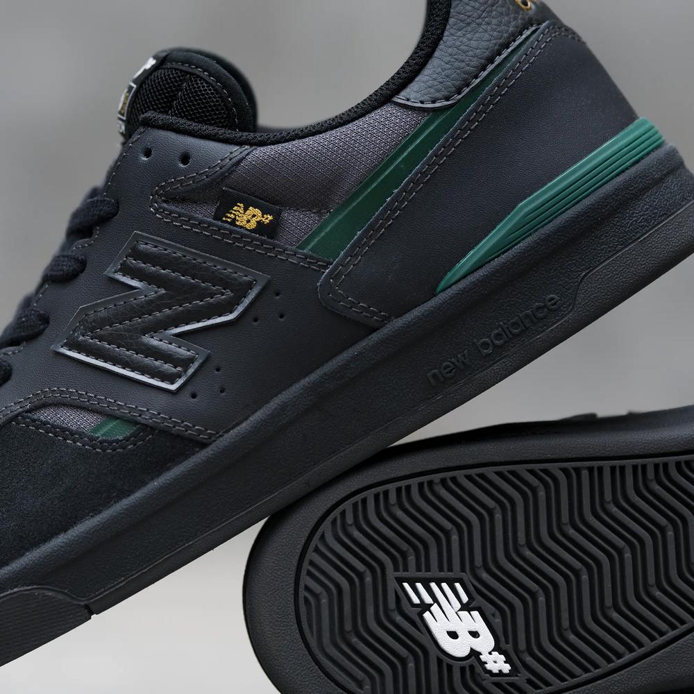 Pánske topánky New Balance Numeric UN306CSP - čierne