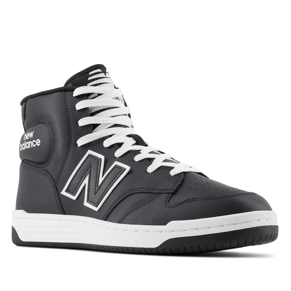 Topánky unisex New Balance BB480COB – čierne