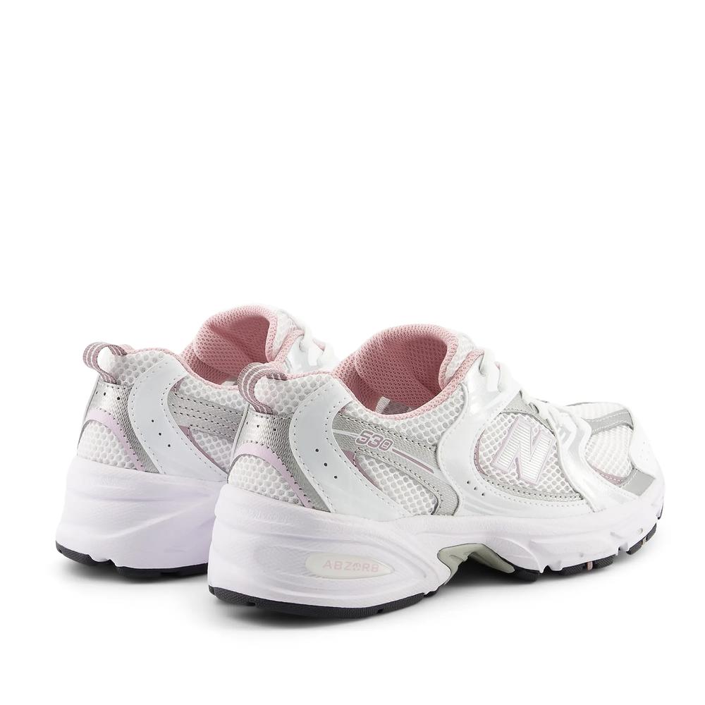 Topánky New Balance GR530GK - biele