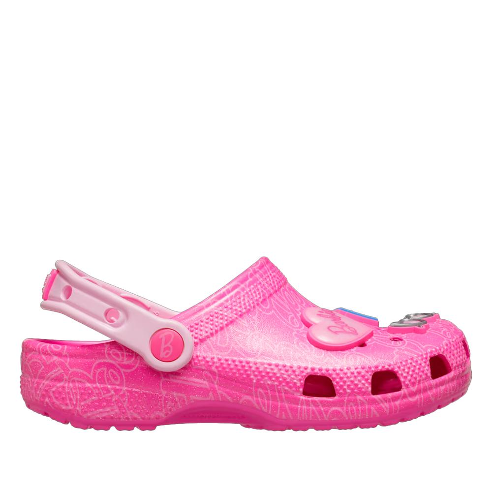 Klapky Crocs Barbie Classic Clog 211406-90H - ružové