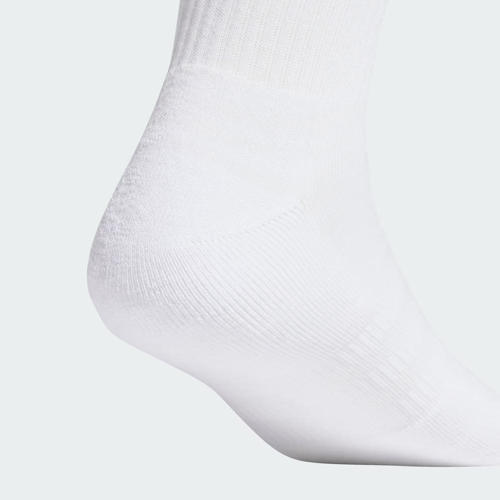 Ponožky unisex adidas Sportswear Cushioned Crew Socks 3 Pairs HT3446 - biele