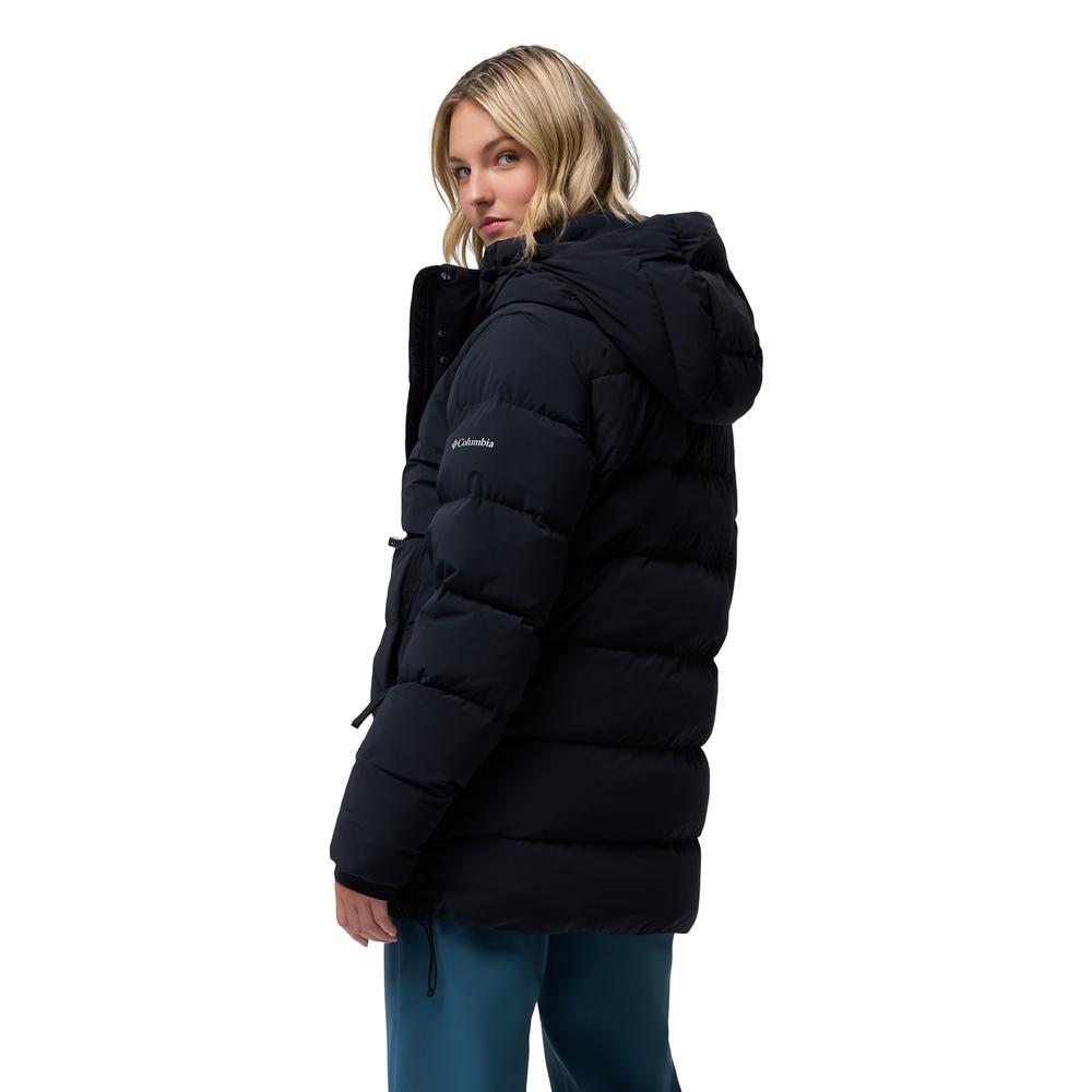 Dámská bunda Columbia Amaze Puff Mid 2133703010 - čierne