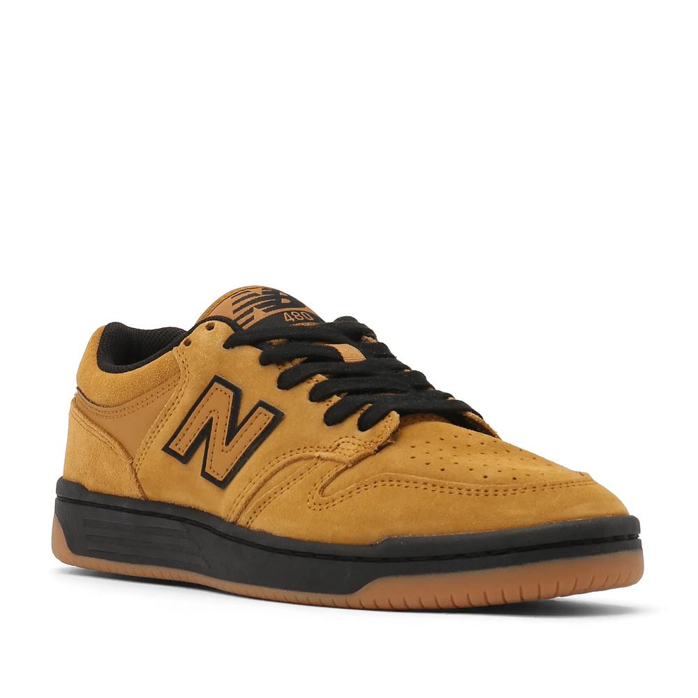 Topánky New Balance Numeric NM480GDT - hnedé