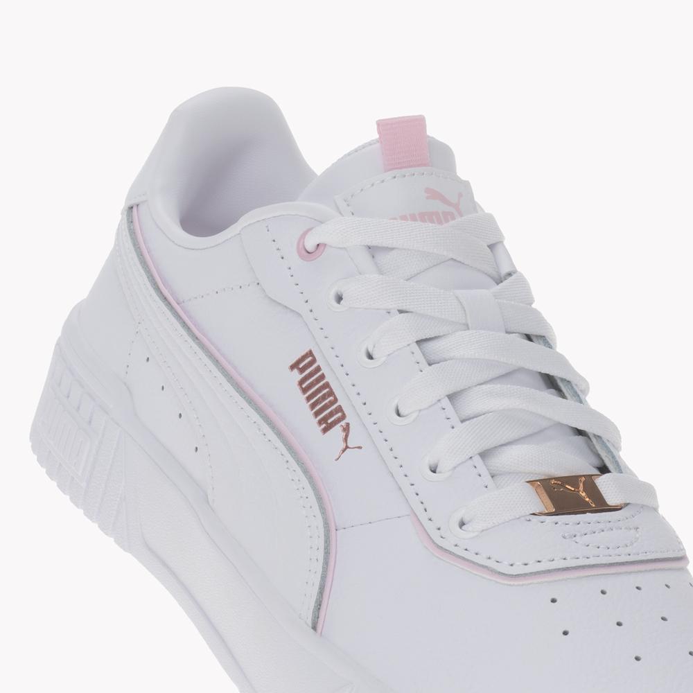 Topánky Puma Carina 2.0 Lux 39501705 - biele