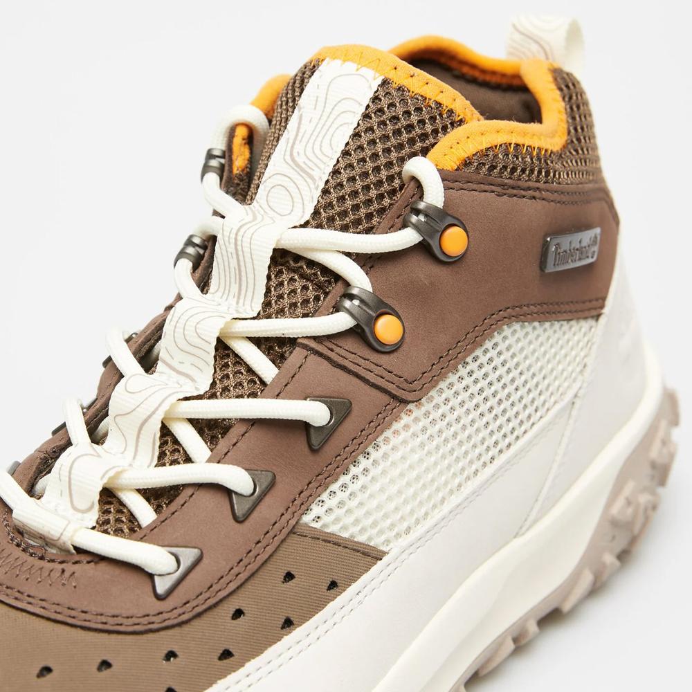 Dámske topánky Timberland Greenstride Motion 6 Mid Lace TB0A6CW1EM51 - viacfarebné