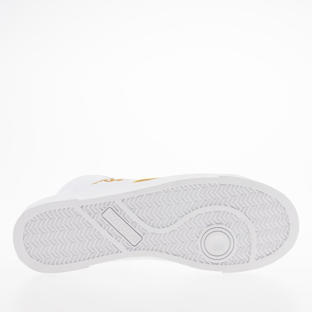 Topánky Kappa Lollo Mid GC 241708GC-1045 - biele