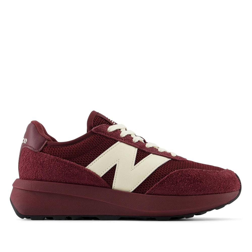 Topánky New Balance U370PA - bordóvé