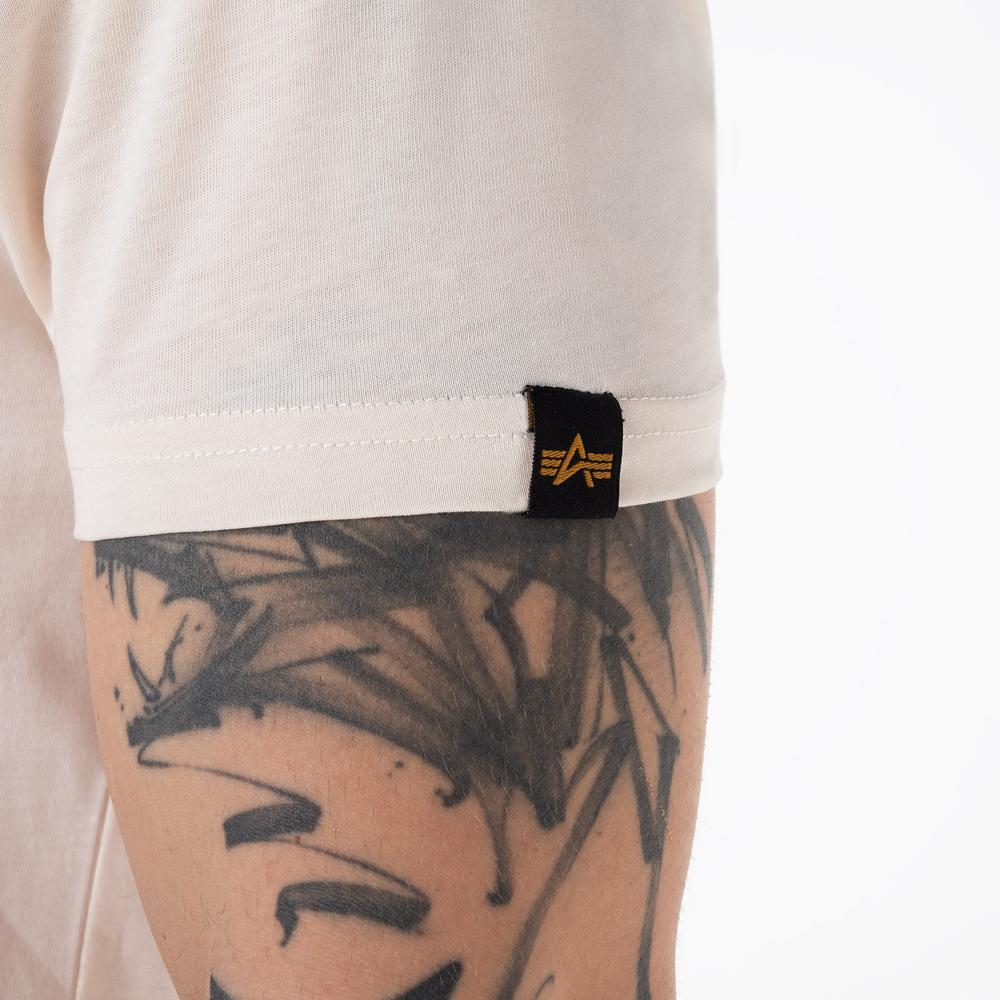 Tričko Alpha Industries USN Blood Chit T 2 136503578 - béžové